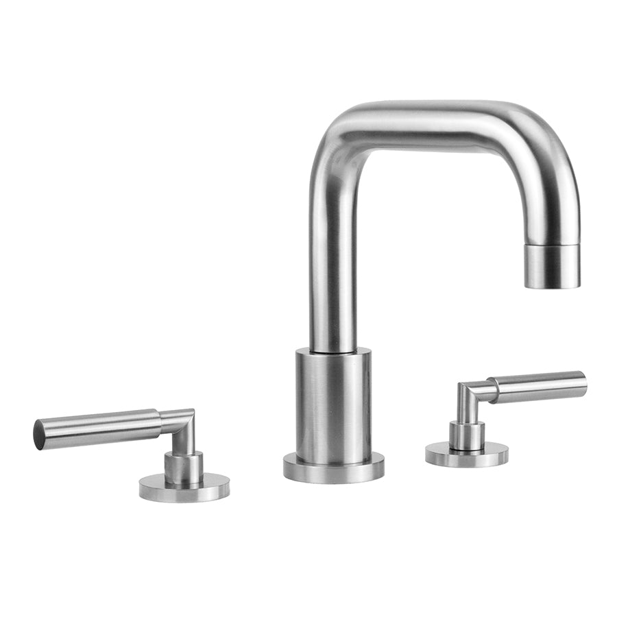 Jaclo 9982-T459-TRIM Contempo Downtown Roman Tub Set With Hub Base Lever Handles - Parent