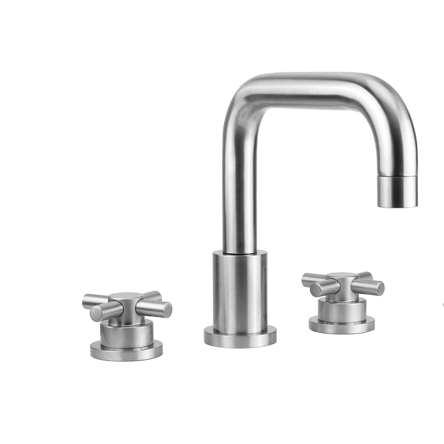 Jaclo 9982-T630-TRIM Contempo Downtown Roman Tub Set With Low Contempo Cross Handles - Parent