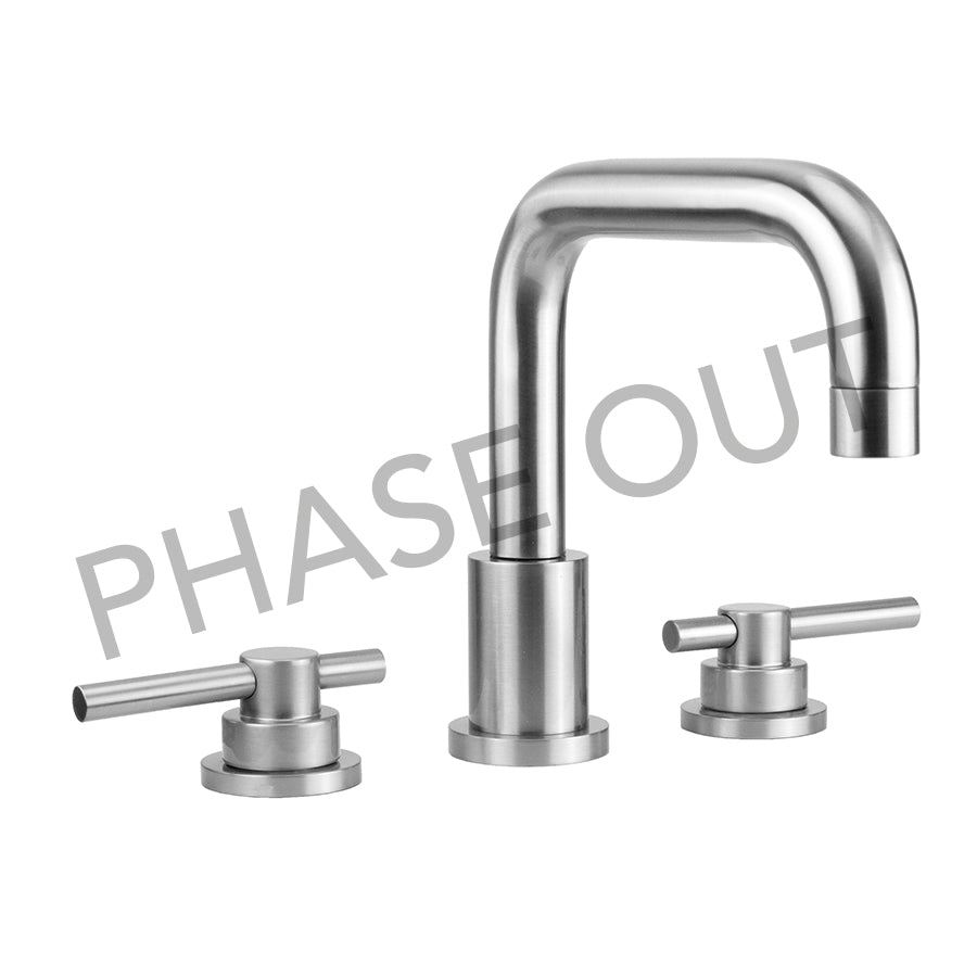 Jaclo 9982-T638-TRIM Contempo Downtown Roman Tub Set With Peg Lever Handles - Parent