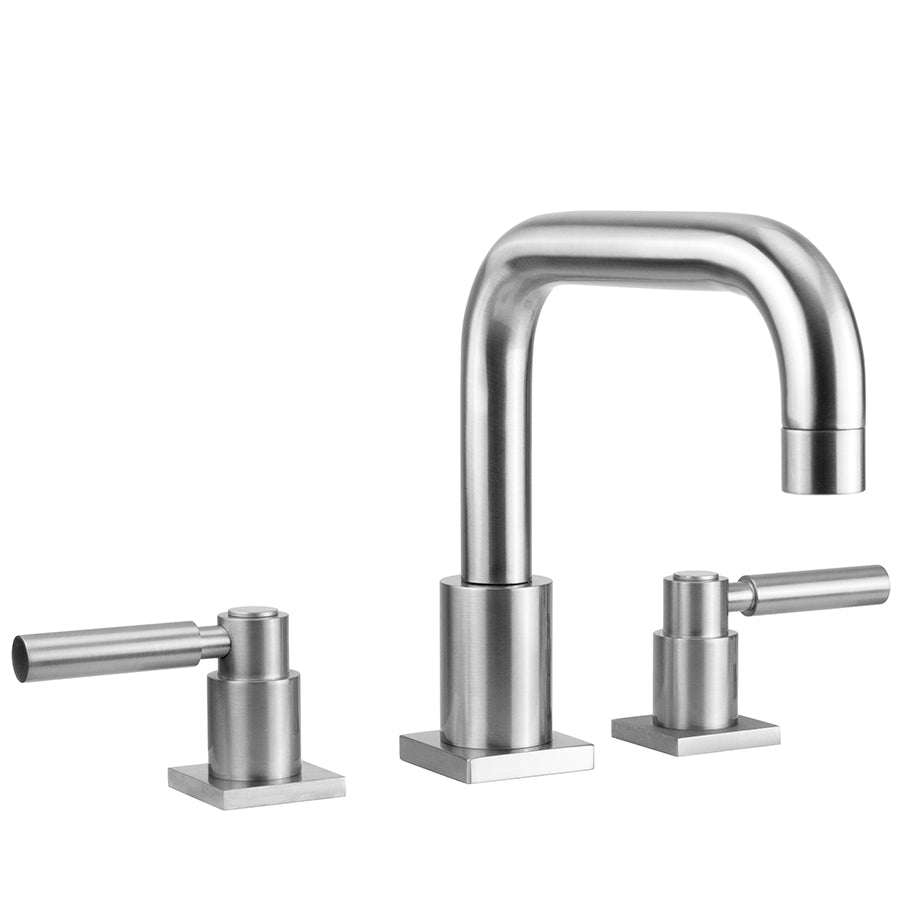 Jaclo 9983-SQL-TRIM Contempo Downtown Roman Tub Set With High Lever Handles - Parent