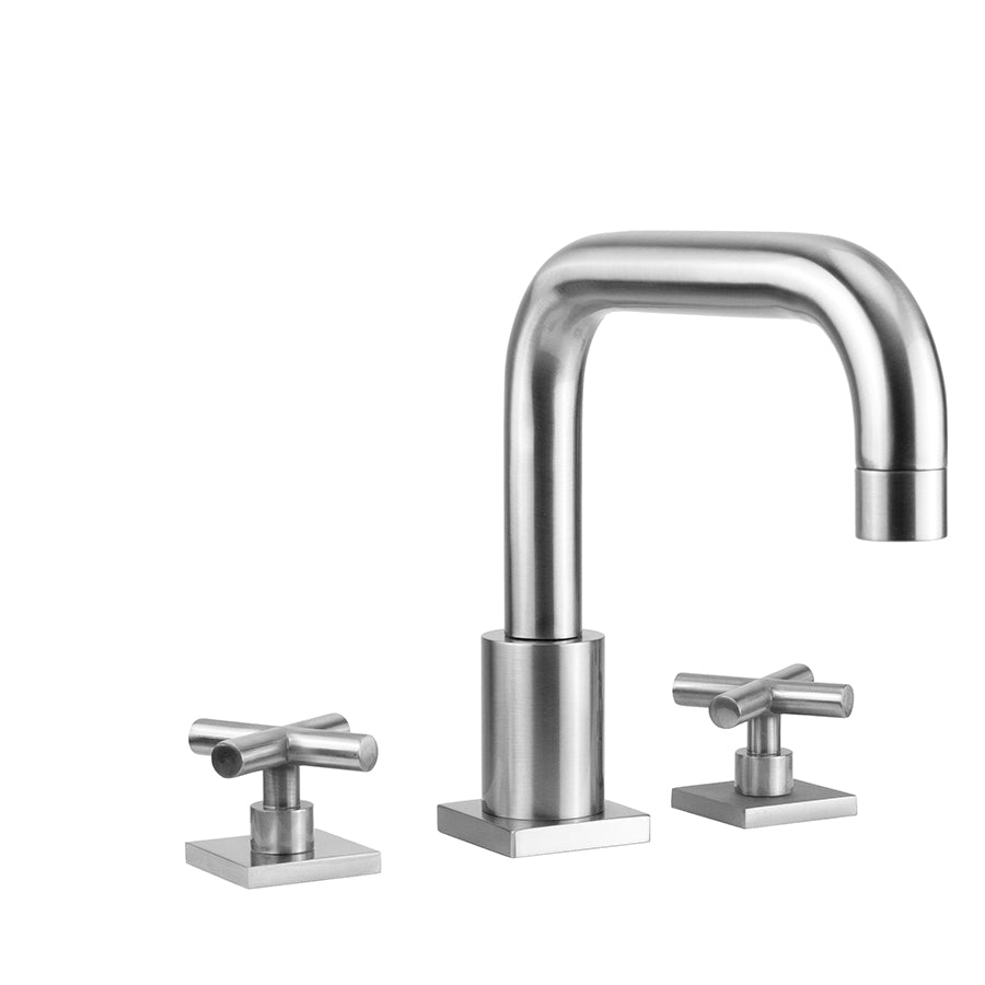 Jaclo 9983-TSQ462-TRIM Contempo Downtown Roman Tub Set With Hub Base Cross Handles - Parent