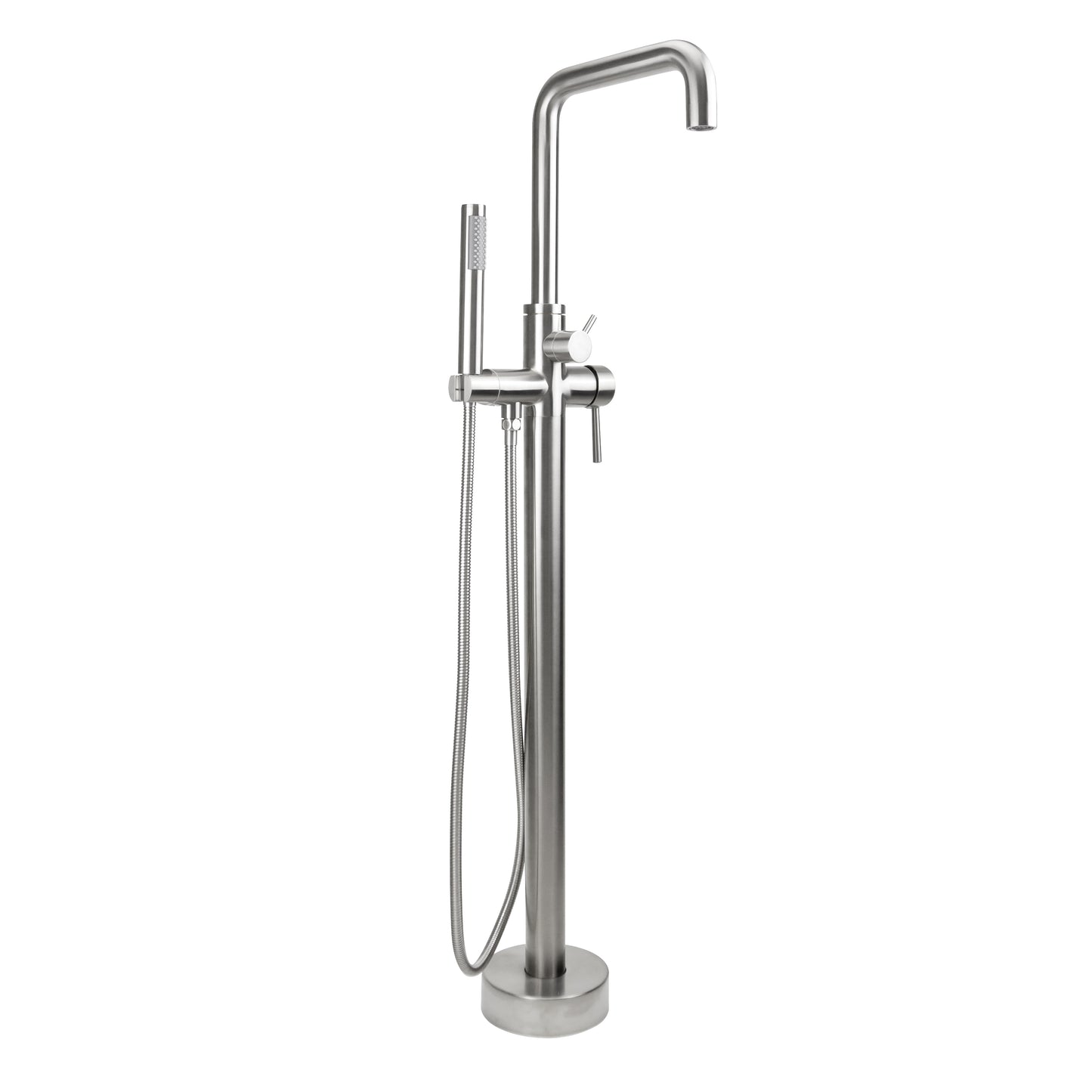 Jaclo 9992-FST Downtown Contempo Freestanding Tub Filler With Handshower & Handshower Hose - Parent