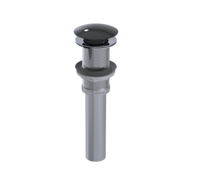 Rubinet 9DPU15 Push-up Drain without Overflow