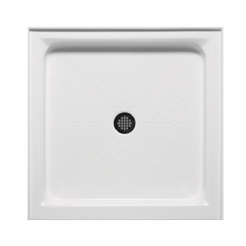 Americh A3434ST 34" x 34" Single Threshold Shower Base - Parent
