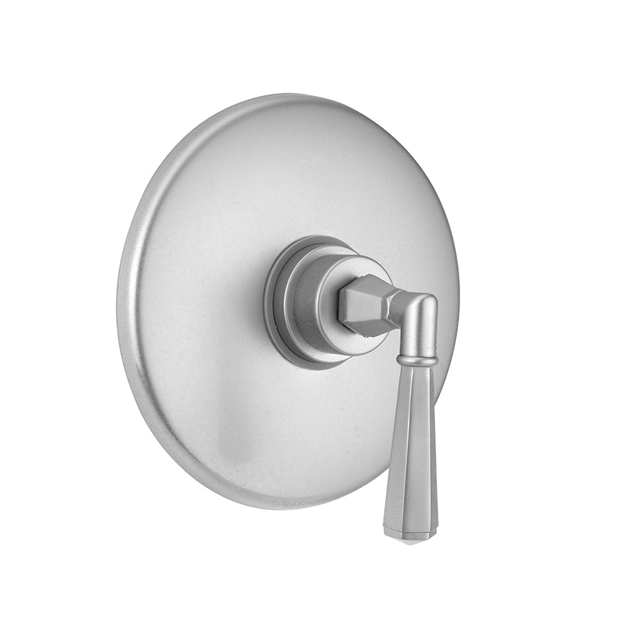 Jaclo A451-TRIM Round Plate With Hex Lever Trim For Pressure Balance Cycling Valve - Parent