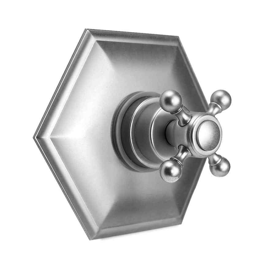 Jaclo A658-TRIM Hex Plate With Hex Lever Trim For Pressure Balance Cycling Valve - Parent