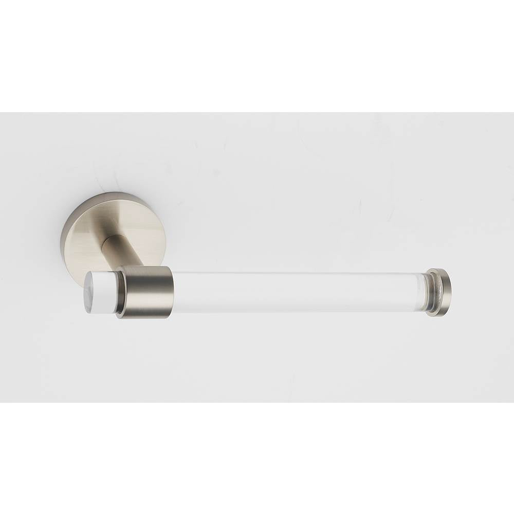 Alno Acrylic Contemporary Single Post Tissue Holder - Parent