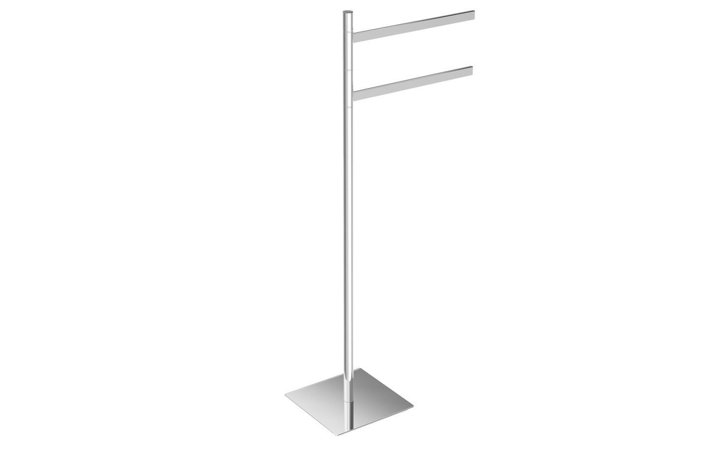 BARiL A85-2009-40-CC Towel Holder On Pedestal - Chrome