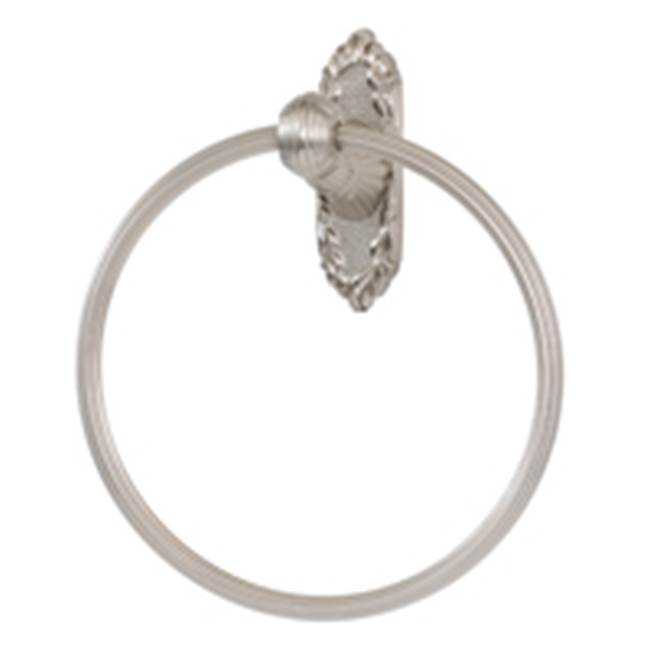 Alno Ribbon & Reed Towel Ring - Parent