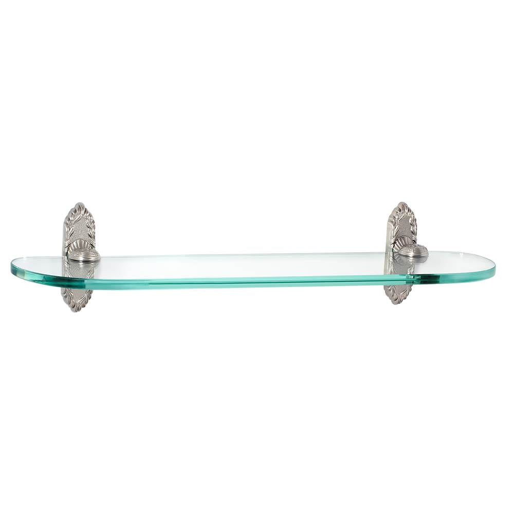 Alno Embassy Bath Glass Shelf With Brackets - Parent