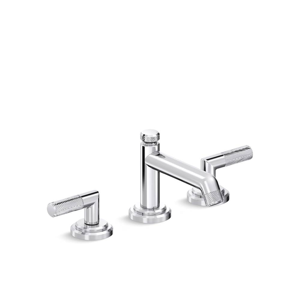 Kallista P24901H Pinna Paletta Lavatory Bathroom Sink Faucet, Low Spout, Lever Handles - Parent