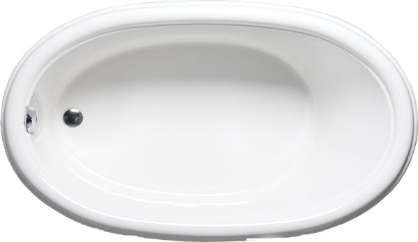 Americh AD6036BA5 Adella 60" x 36" Drop In Builder Combo 3 Tub - Parent