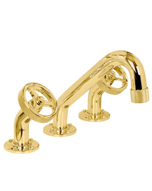 Waterstone AG210-2 Argonaut Lavatory Widespread Faucet With Out Overflow