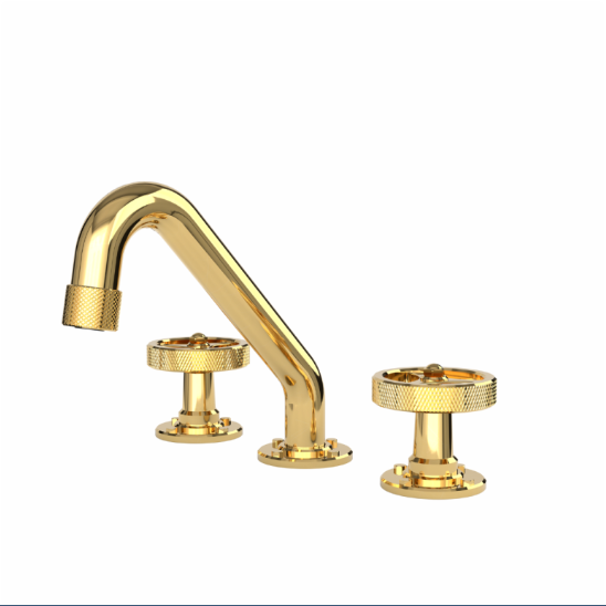 ASPECT by Waterstone AG210-3 Widespread Lavatory Faucet Round Handles