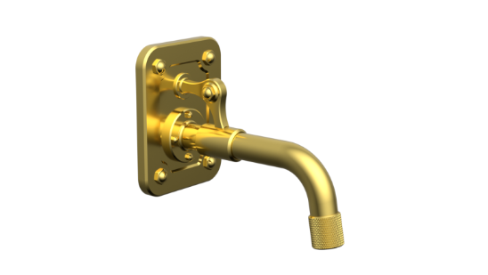 ASPECT by Waterstone AG244-1 Argonaut Wall Mount Tub Spout