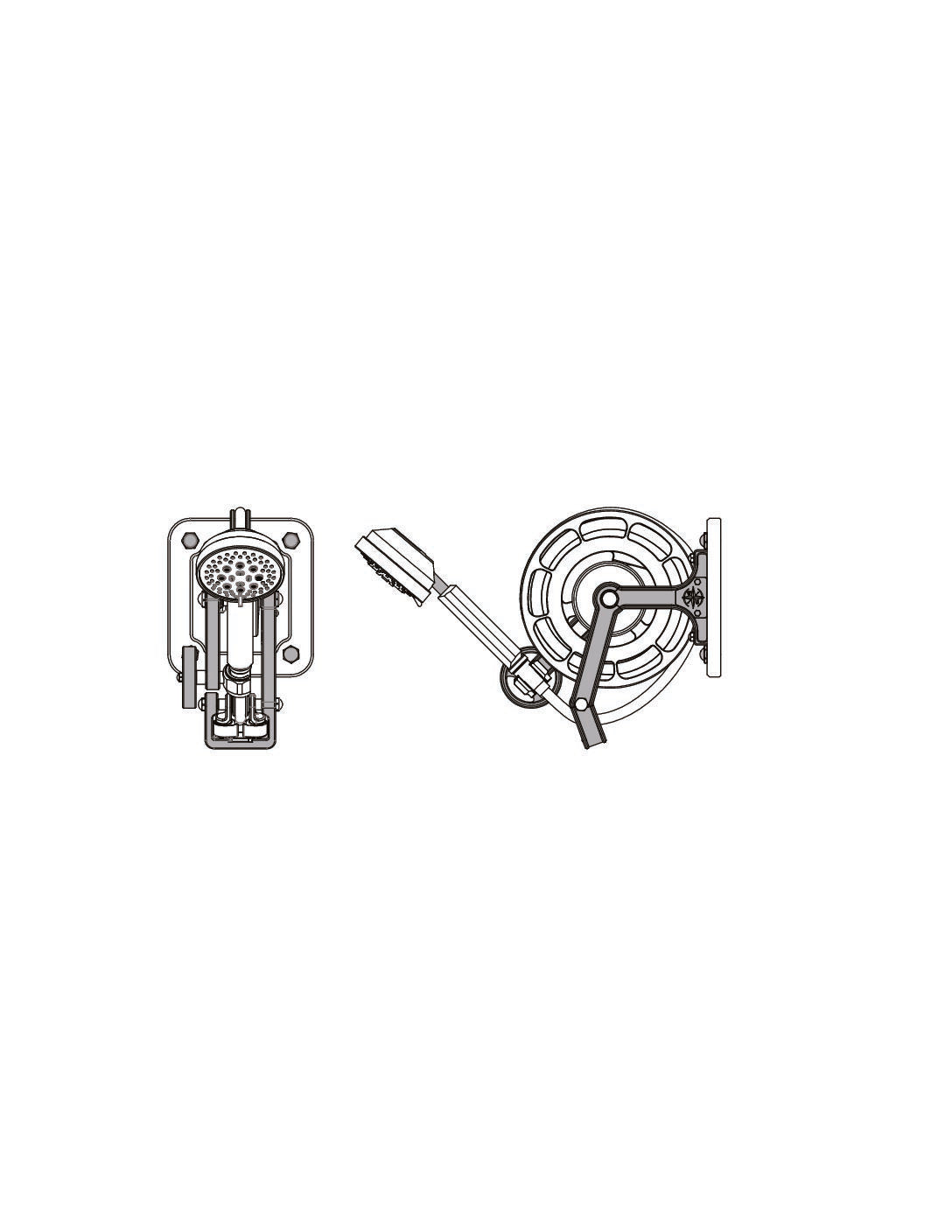 Waterstone AG254-1 Argonaut Retractable Wall Mount Wheel System - Parent