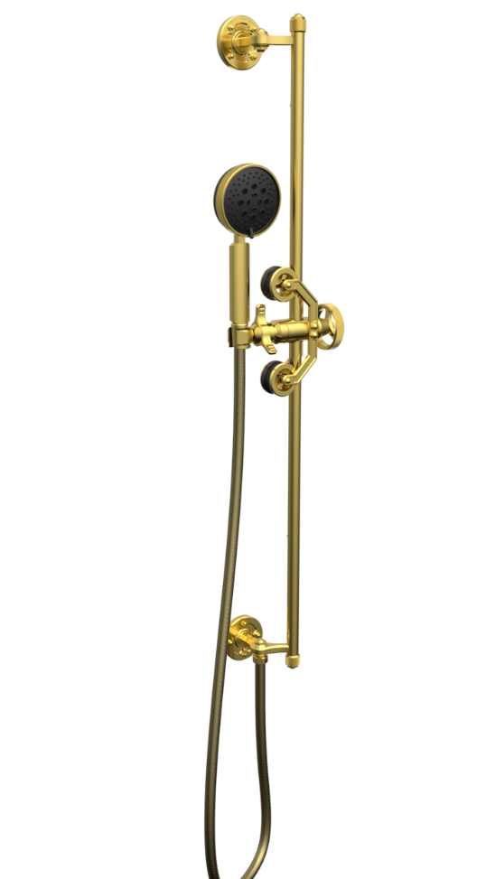 ASPECT by Waterstone AG255-1 Argonaut Slide Bar Hand Shower