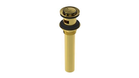 ASPECT by Waterstone AG280-1 Argonaut Lavatory Push Drain w/ Overflow