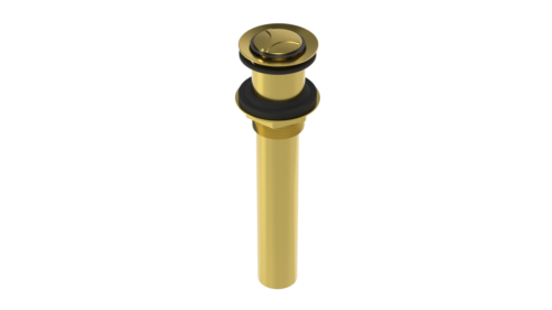 Waterstone AG281-1 Argonaut Lavatory Push Drain Without Overflow