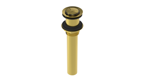 ASPECT by Waterstone AG281-1 Argonaut Lavatory Push Drain No Overflow