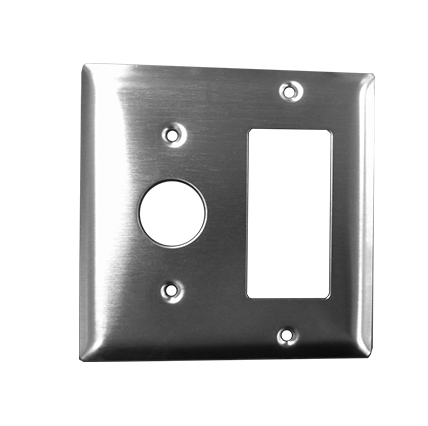 Amba AJ-DGP Jeeves Double Gang Plate - Parent