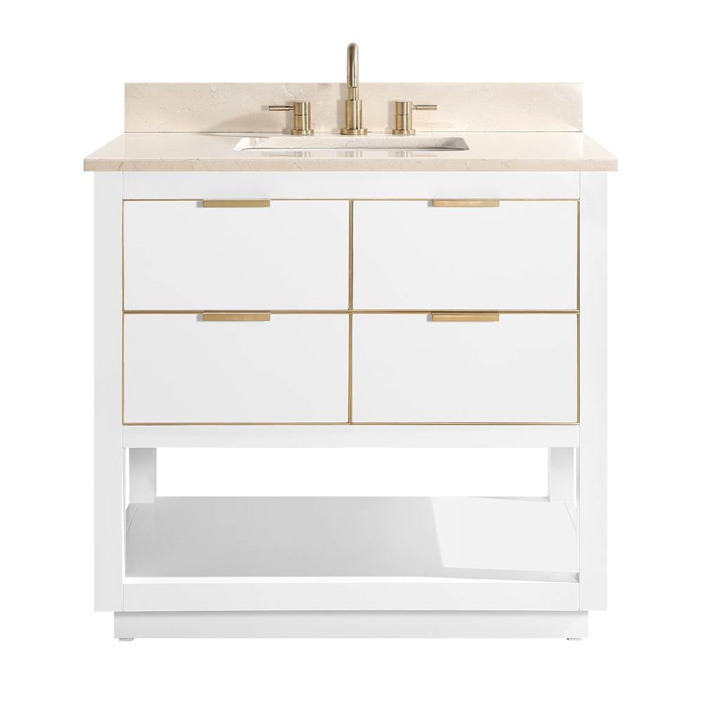 Avanity ALLIE-VS37-D Allie 37 in. Vanity