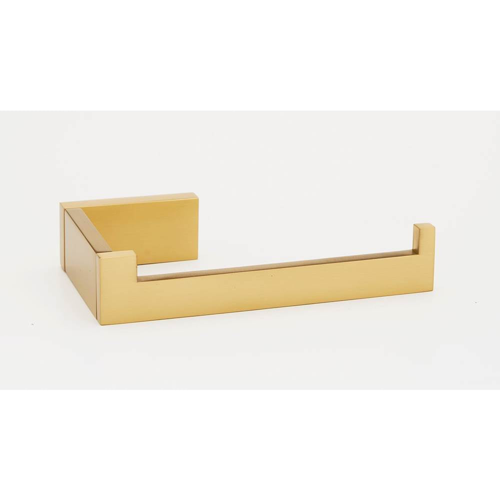 Alno A6466R Linear Right Hand Single Post Tissue Or Towel Holder