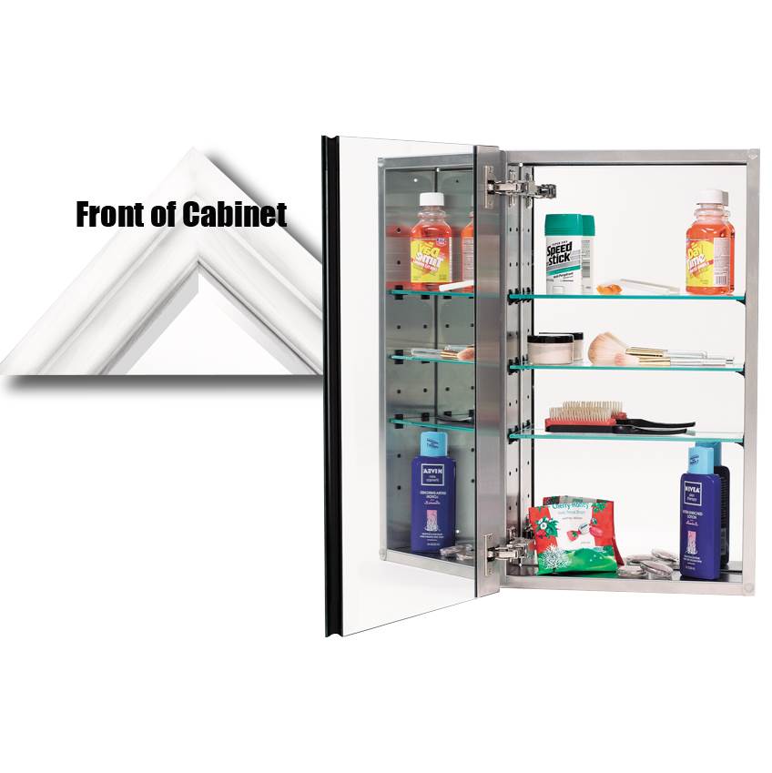 Alno MC30244 Three Thousand Series Stainless Steel Cabinet