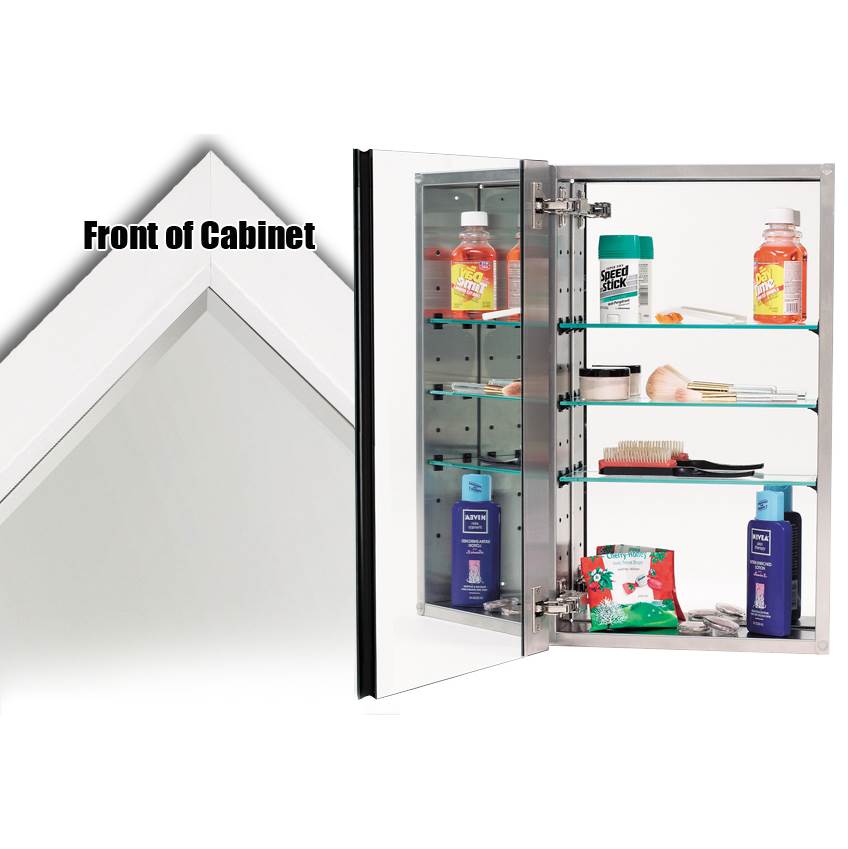 Alno MC40244 Four Thousand Series Contemporary Cabinet