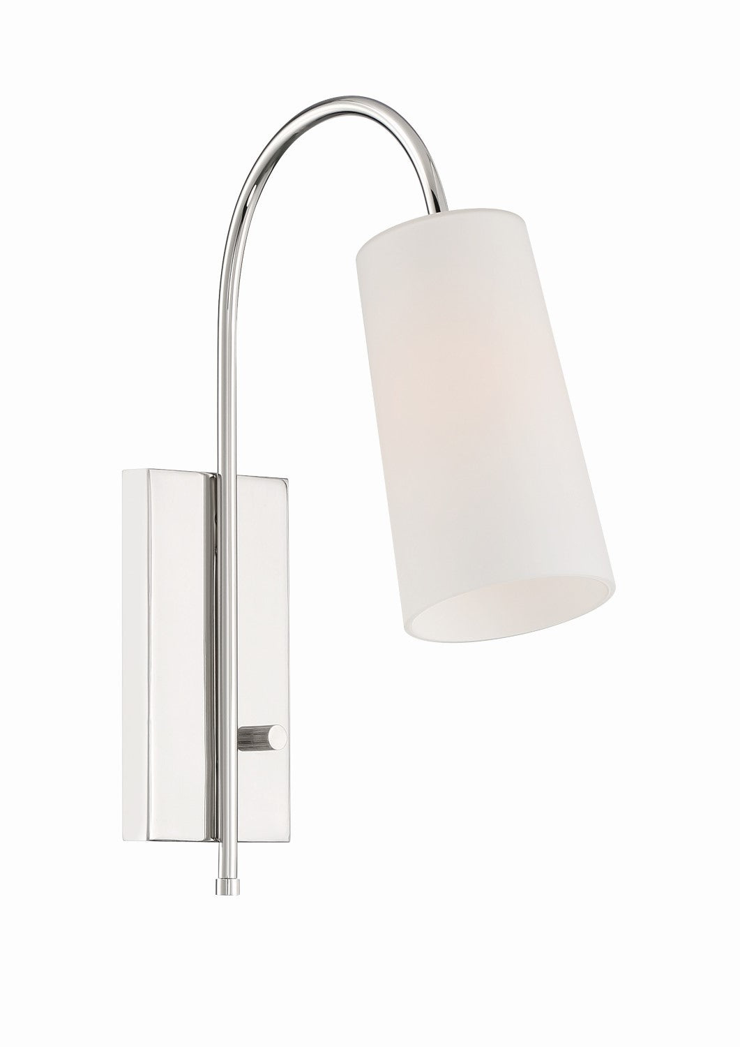Crystorama ALX-4501 Alexa 1 Light Wall Mount