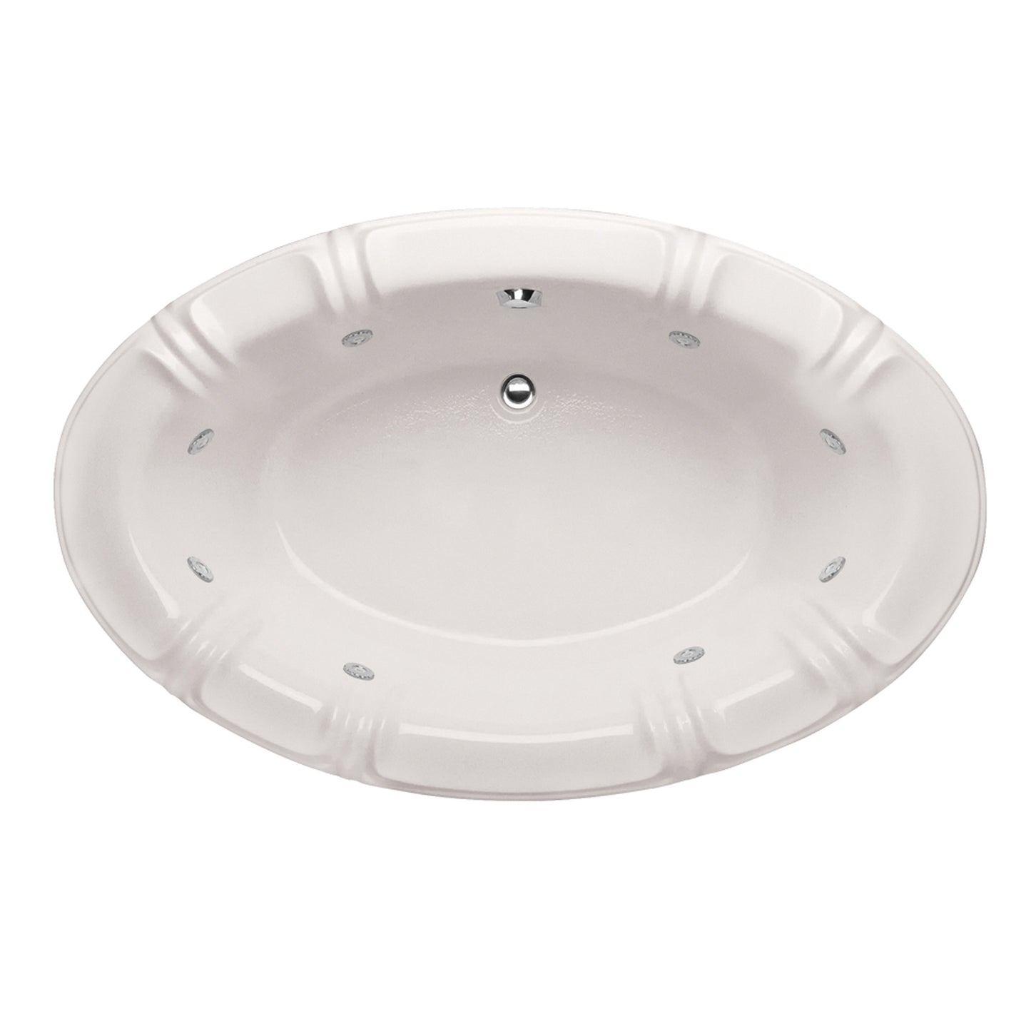 Hydro Systems ALY6642ACO Alyssa 66 X 42 Acrylic Airbath & Whirlpool Combo Tub System