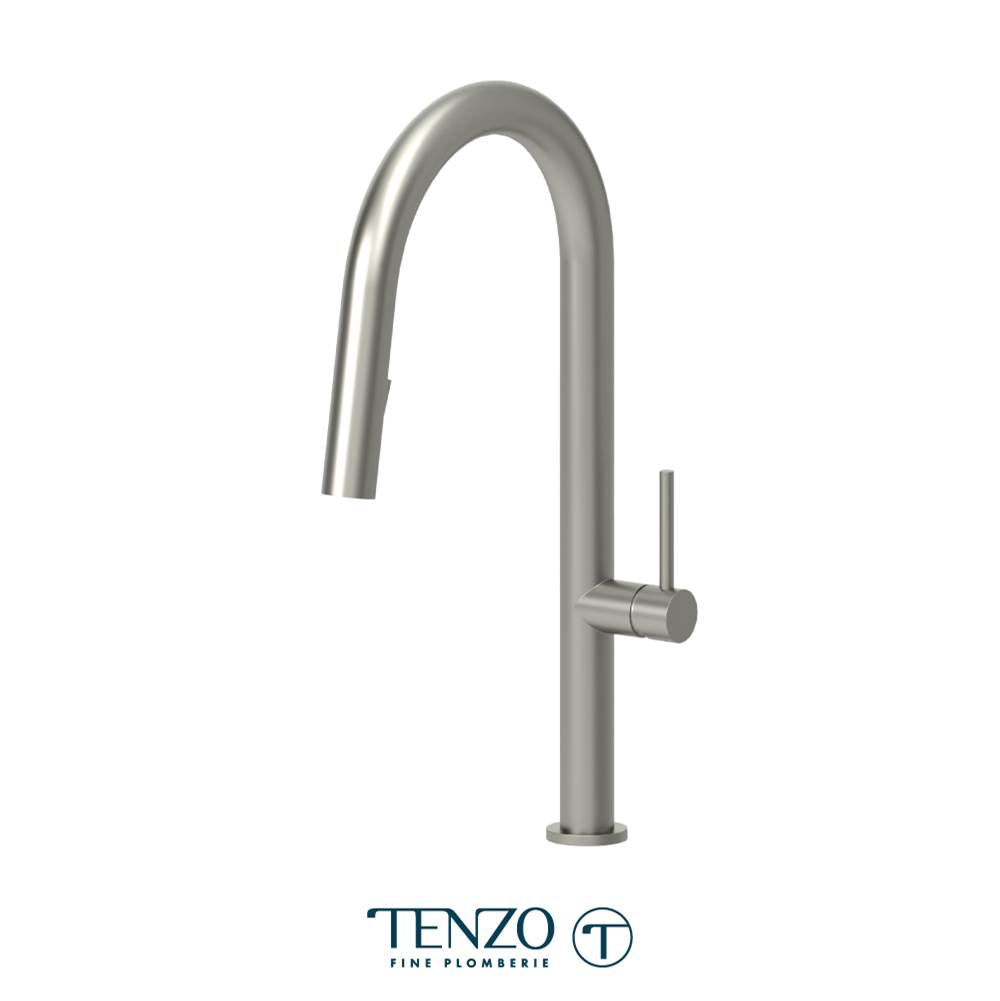 Tenzo AM130 Single-Handle Kitchen Faucet Amador With Pull-Down & 2-Function Hand Shower