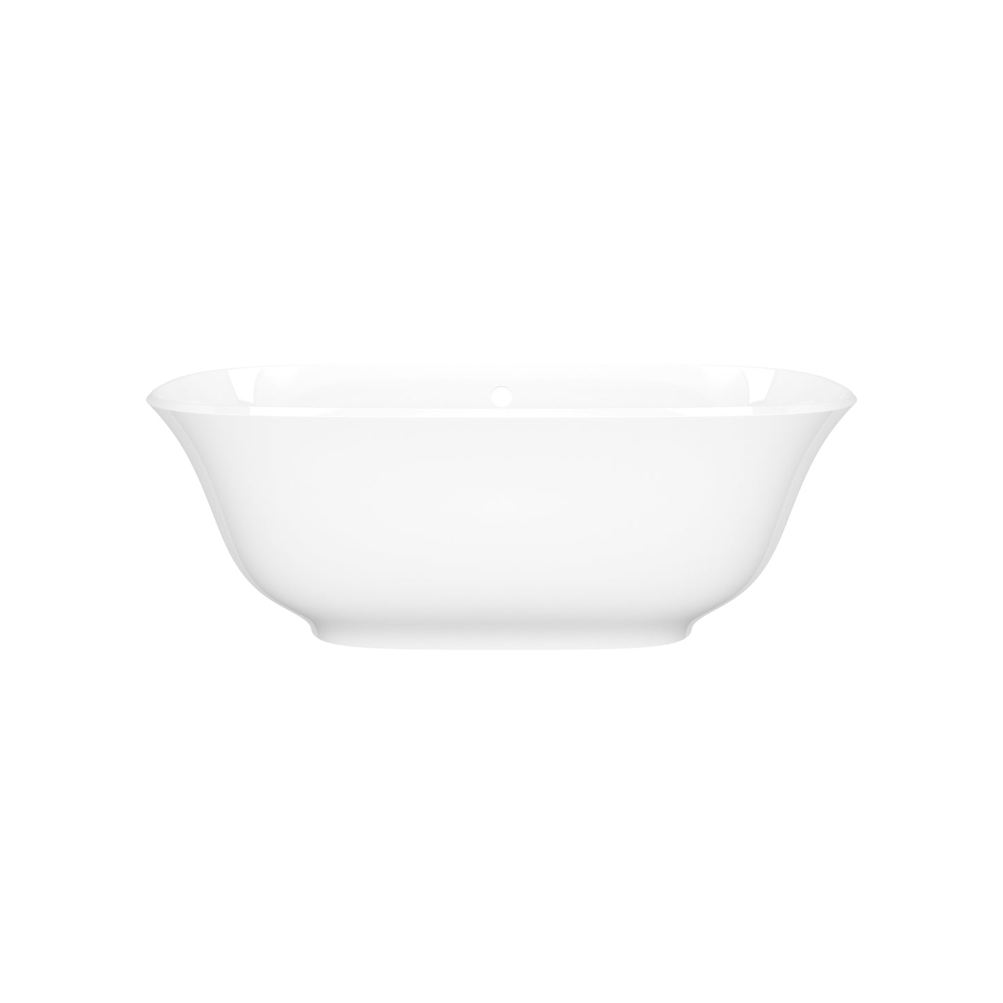 Victoria + Albert AMT2-N-SW-OF 60" x 29" Freestanding Soaking Bathtub