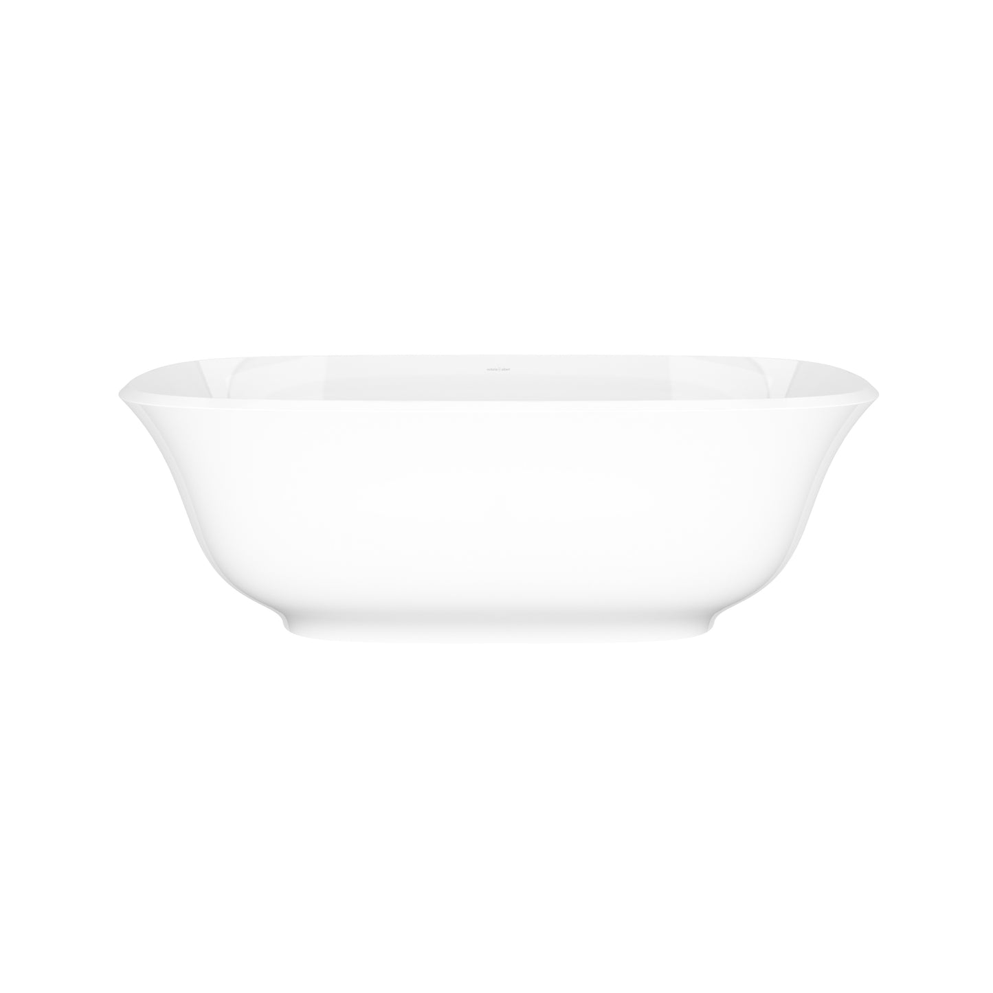 Victoria + Albert AMT3-N-SW-NO 70" x 32" Freestanding Soaking Bathtub