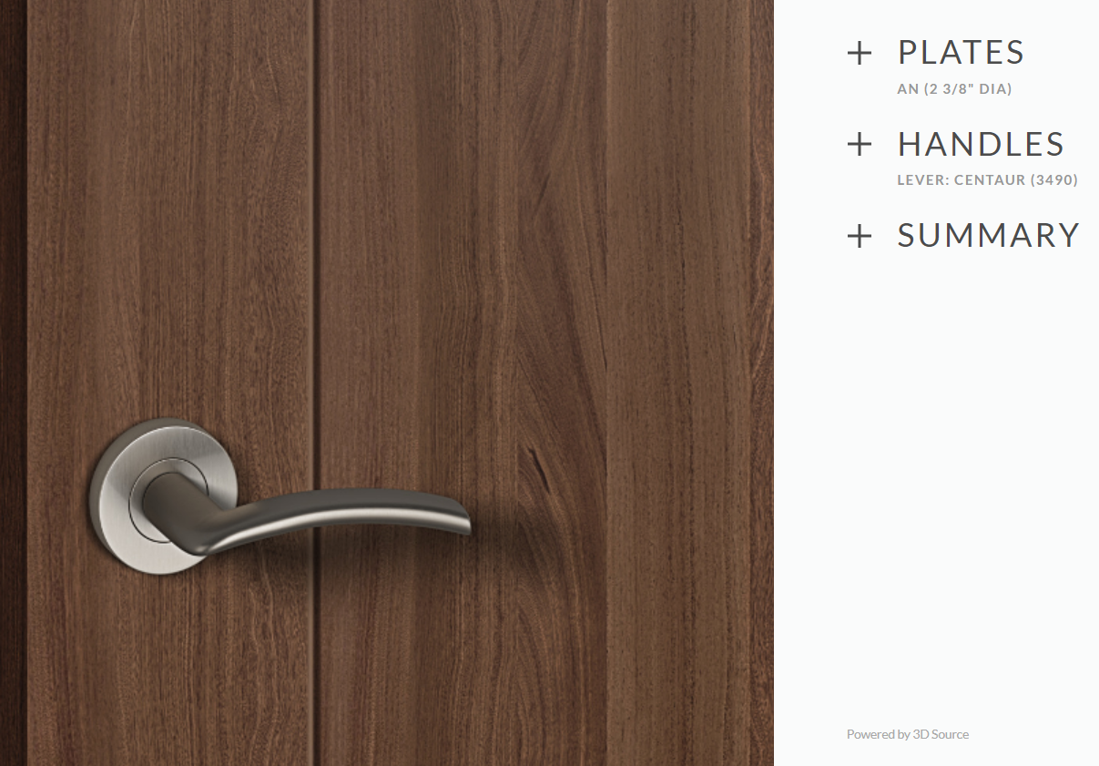 Ashley Norton AN.3490.30.L.8/4-234 Centaur Passage - Dark Oil Rubbed/Satin Nickel