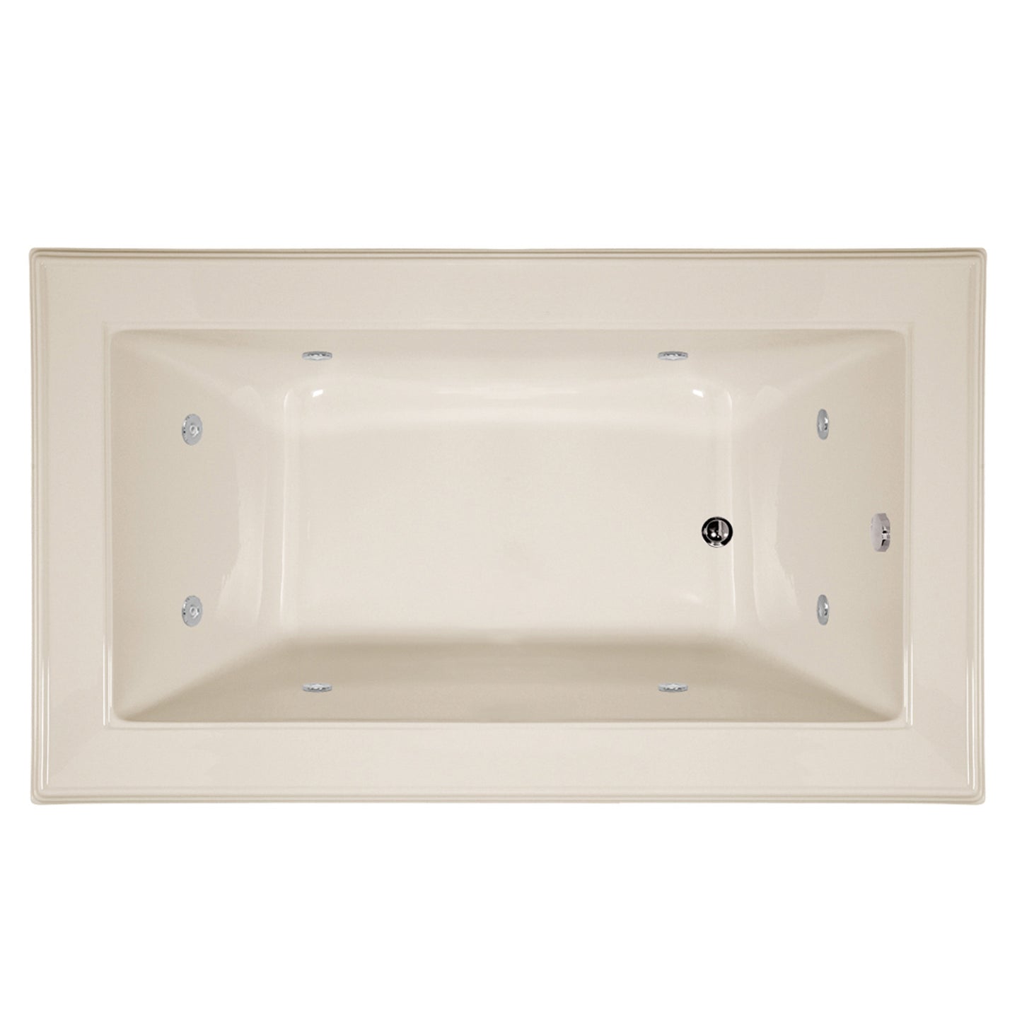 Hydro Systems ANE7242AWP Angel 72 X 42 Acrylic End Drain Whirlpool Jet Tub System - Parent