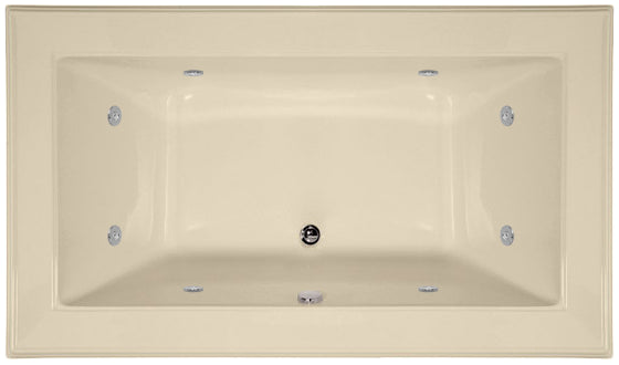 Hydro Systems ANG6642AWP Angel 66 X 42 Acrylic Whirlpool Jet Tub System