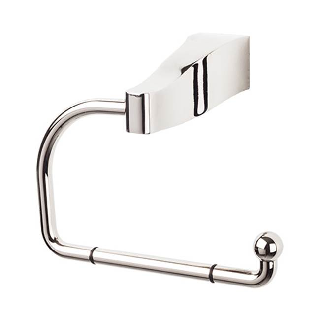 Top Knobs AQ4 Aqua Bath Tissue Hook