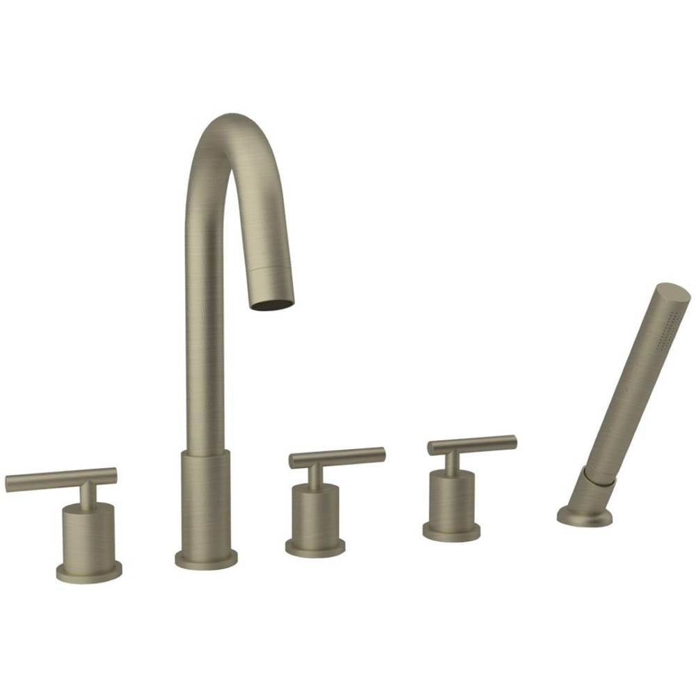 Artos F502-10 Opera 5-Hole Deck Mount Tub Filler - Parent