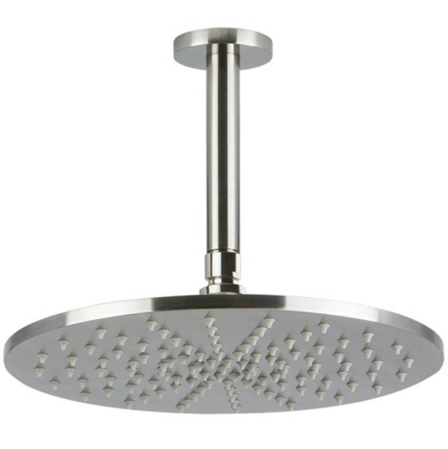 Artos F907-61 10" Shower Rainhead Ceiling Mount 4.75" Arm RND