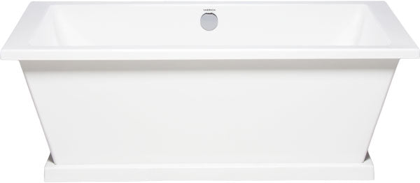Americh AS6636TA2 Asra 66" x 36" Freestanding Airbath 2 Only Tub - Parent