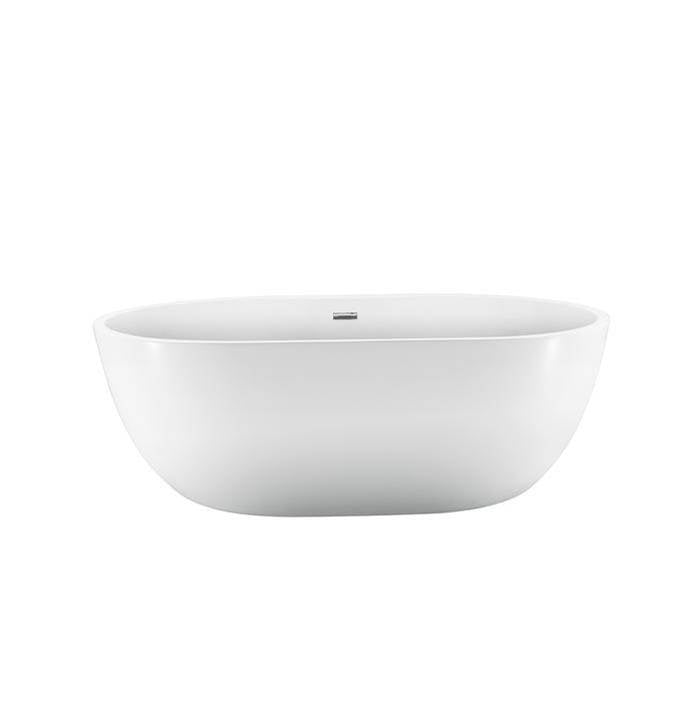 Barclay ATOV7H71WIG Piper 71 AC Free Standing 7 Centers With internal DrainOverflow