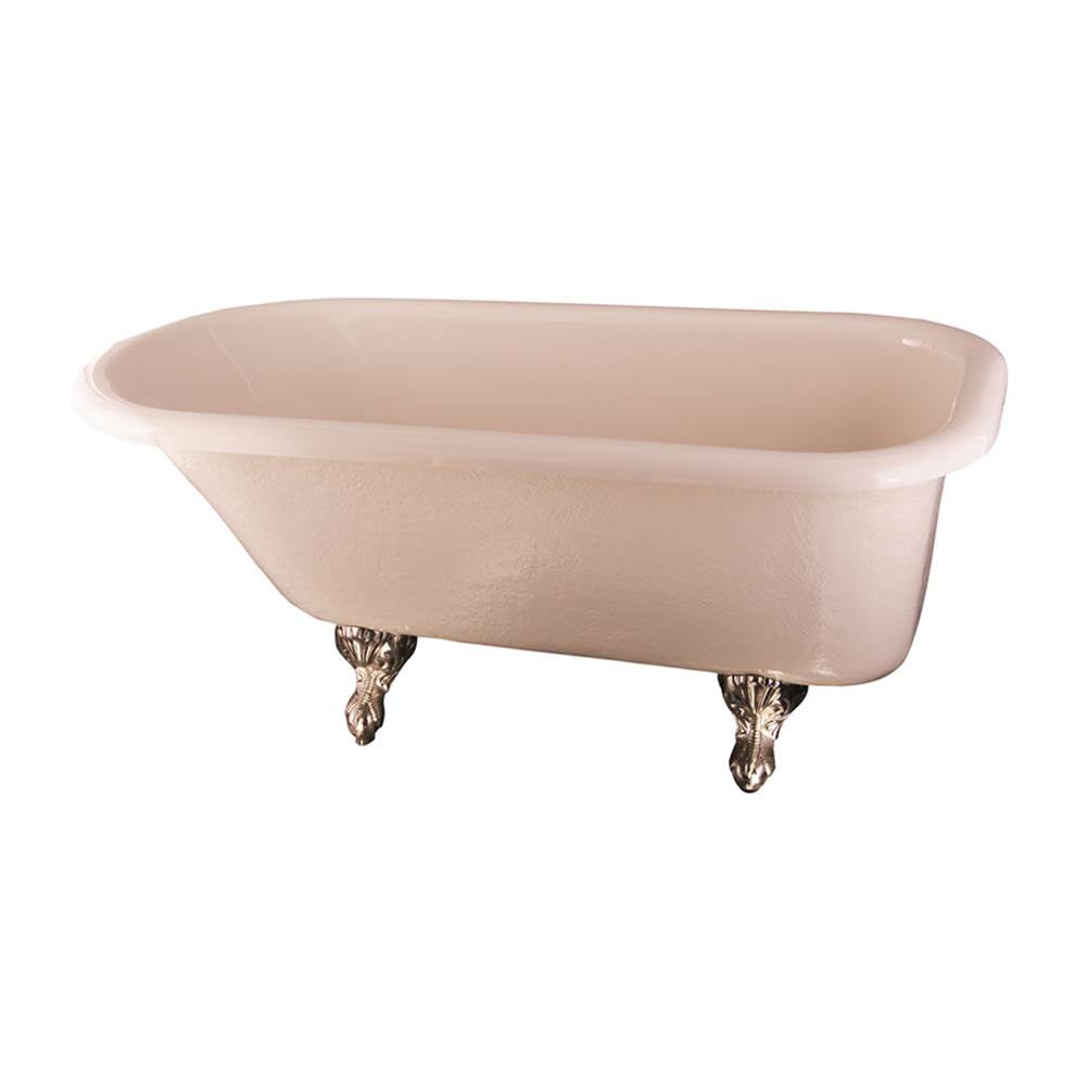 Barclay ATR60 Andover Acrylic Roll Top 60 3-3/8 Holes - Parent