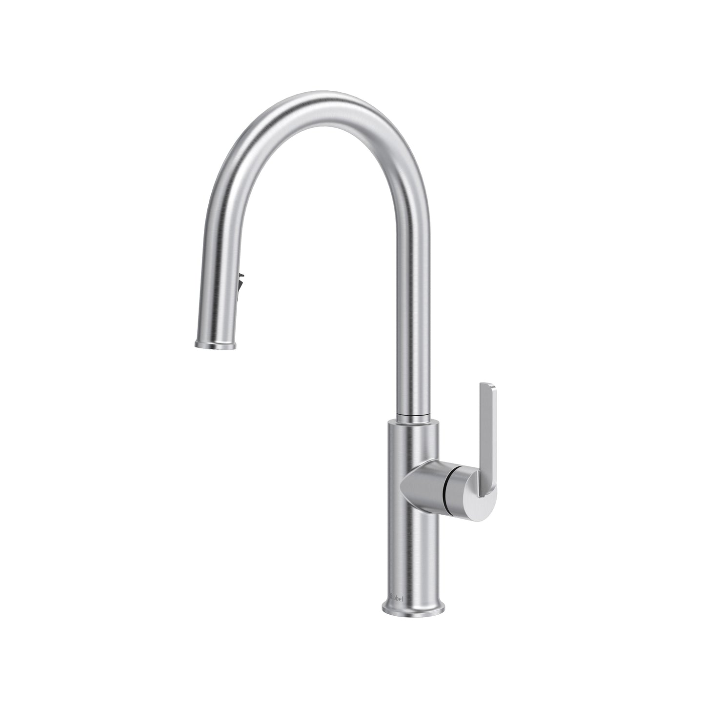 Riobel AU201 Authentica Pull-Down Kitchen Faucet With C-Spout