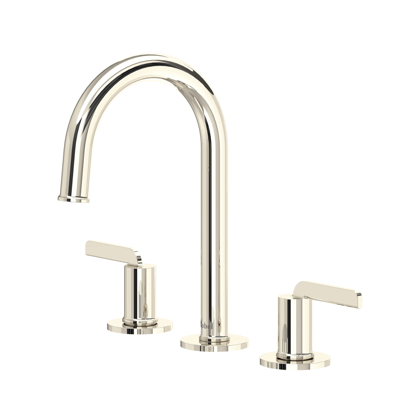 Riobel AURD08 Authentica Widespread Lavatory Faucet With C-Spout
