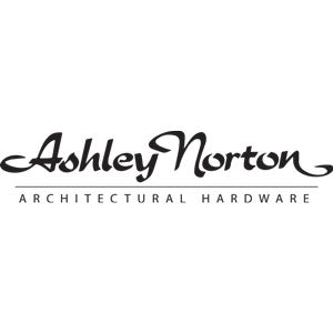 Ashley Norton BZ.1230 Square Door Knocker - Dark Bronze