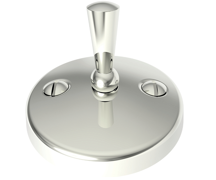 Brasstech 267 Waste & Overflow Faceplate