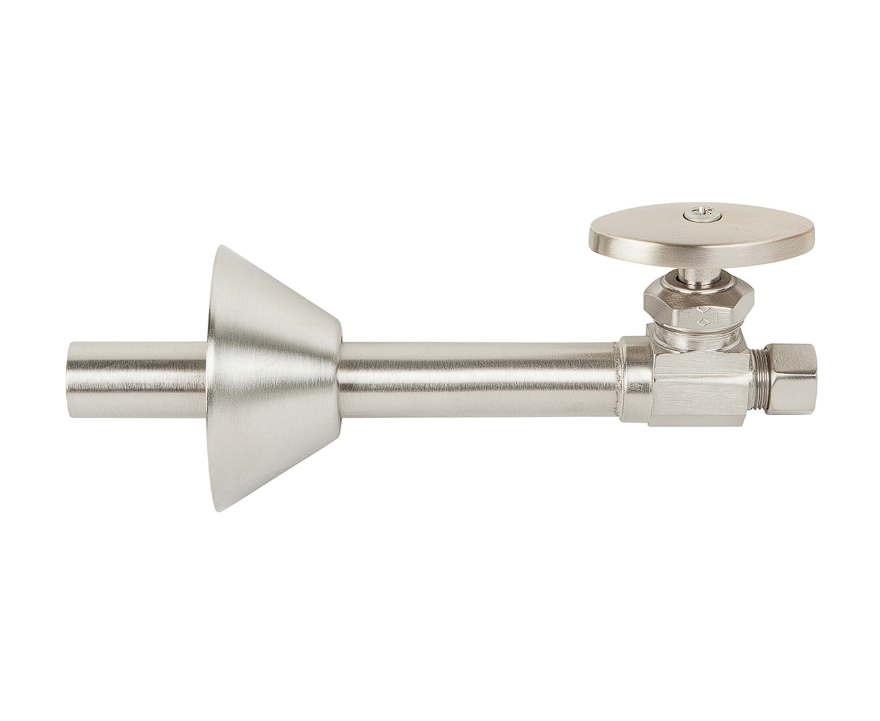 Brasstech 417 Universal Straight Valve Kit, 1/2"" Sweat