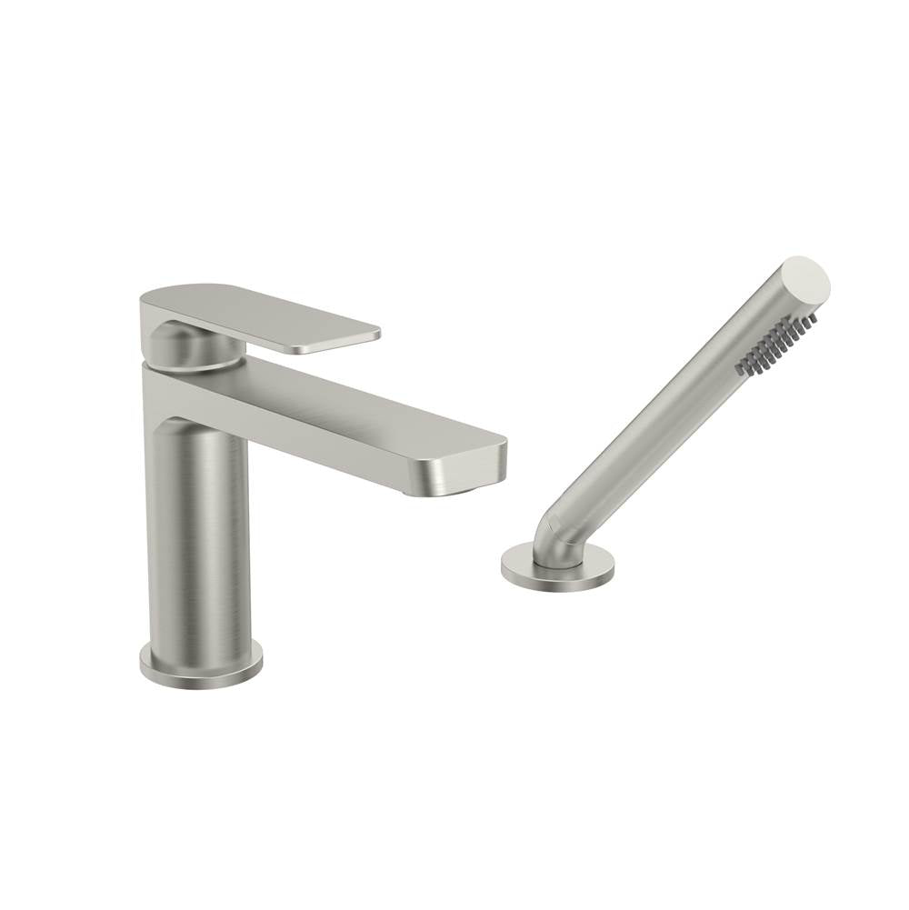 BARiL B04-1249-00 2-Piece Tub Filler With Hand Shower