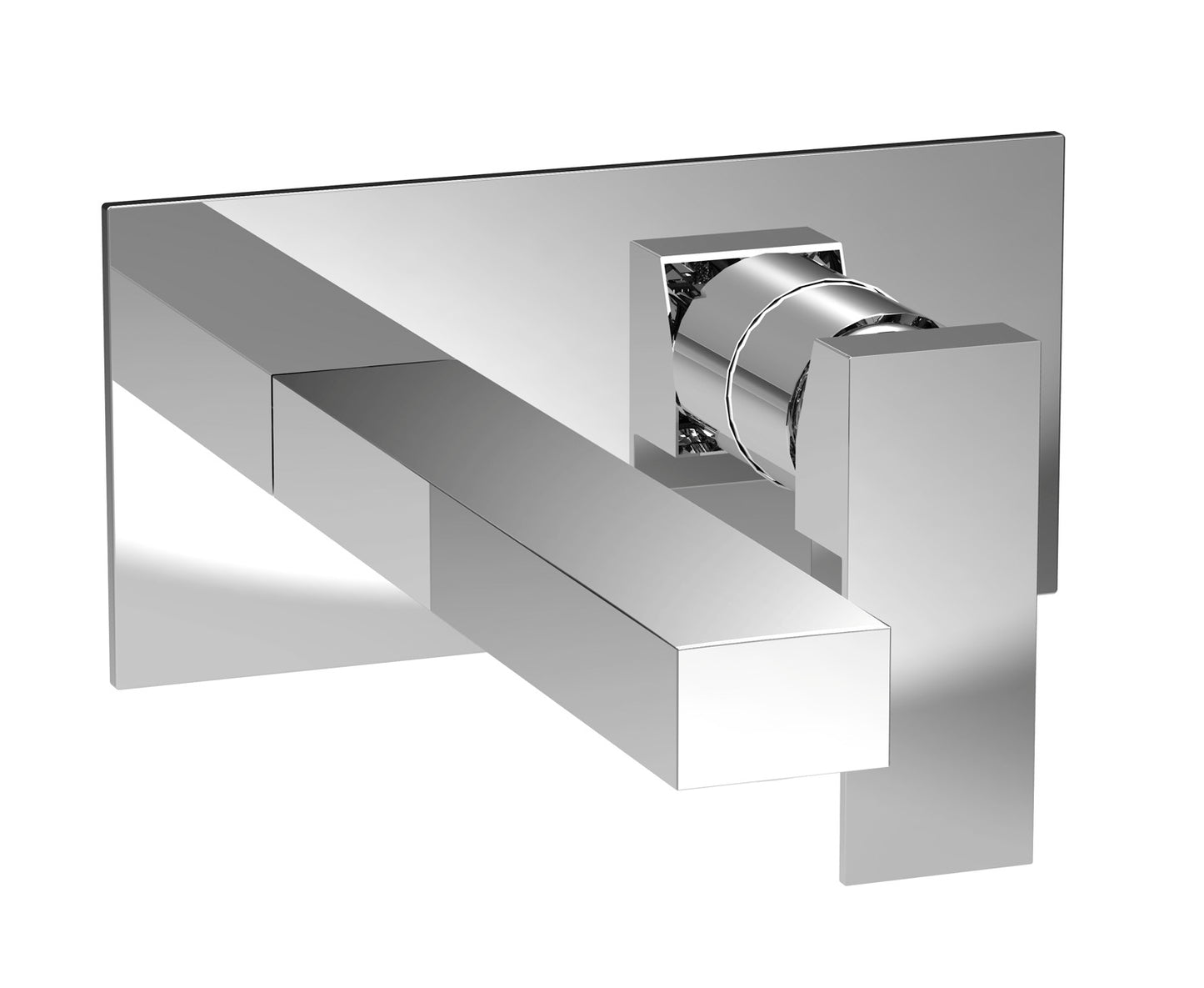 BARiL T05-8100-00L-100 Trim Only For Single Lever Wall-Mounted Lavatory Faucet - Parent